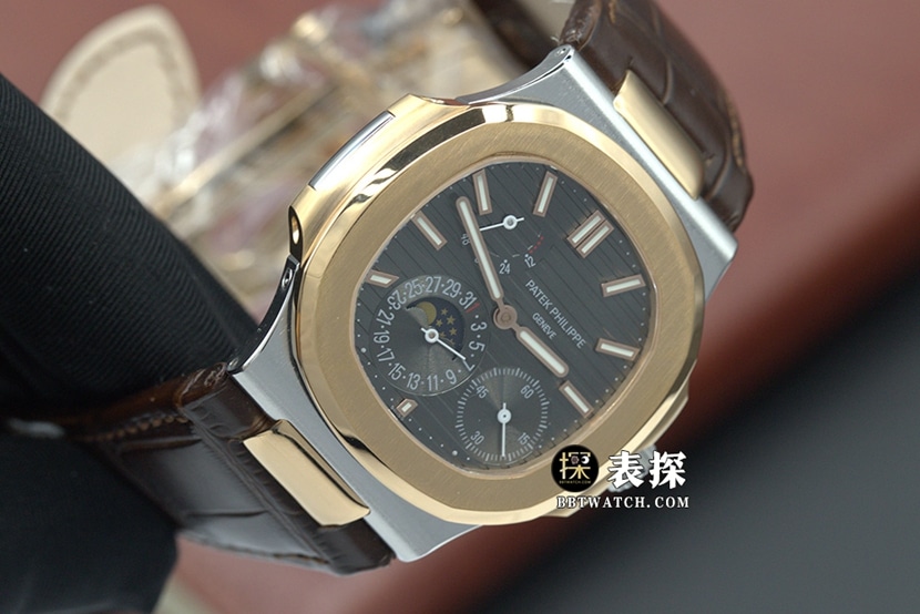 Patek Philippe ceiling watch,GR sporty elegant watch,front live photo