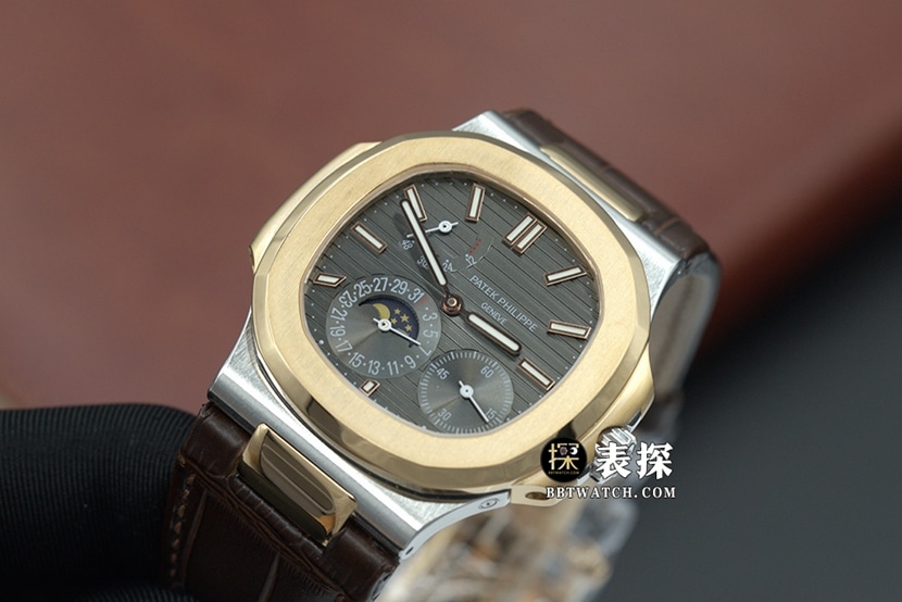 Patek Philippe ceiling watch,GR sporty elegant watch,front live photo