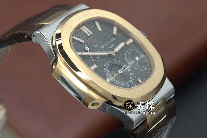 Patek Philippe ceiling watch,GR sporty elegant watch,side live photo