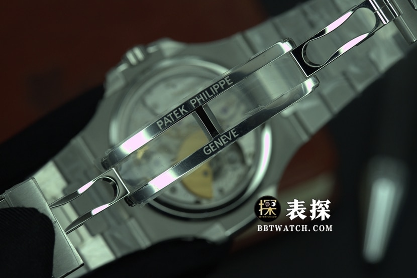 PPF FactoryPatek Philippe sports elegant 5712GR top-tier watch men's steel king steel bracelet model clasplive photos