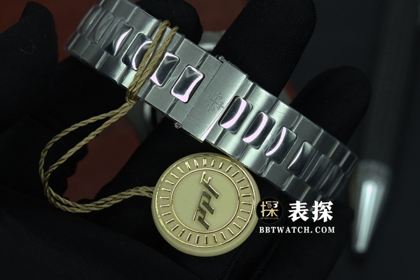 PPF FactoryPatek Philippe sports elegant 5712GR top-tier watch men's steel king steel bracelet bracelet live photos