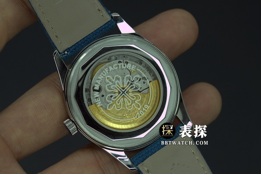 ZF FactoryPatek Philippe6007A-0011:1super watch men's Plancaiwu special watchmaking building commemorative leather strap model picture and price caseback live photo