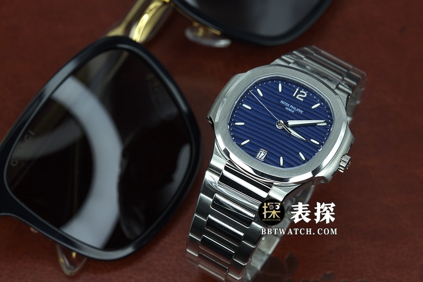 3K FactoryPatek Philippe sporty and elegant 7118super watch ladies blue dialsteel bracelet model pictures and prices front live photo
