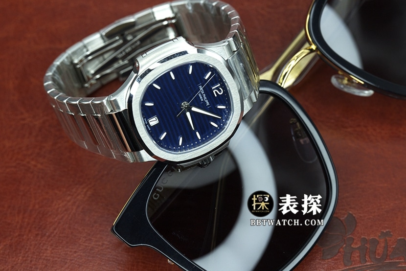 3K FactoryPatek Philippe sporty and elegant 7118super watch ladies blue dialsteel bracelet model pictures and prices overall live photos