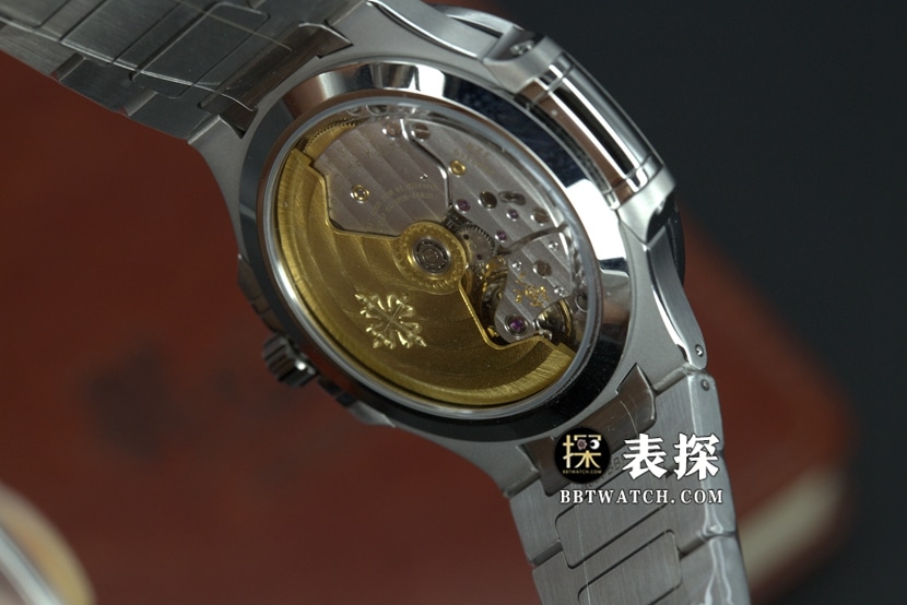 3K FactoryPatek Philippe sporty and elegant 7118super watch ladies blue dialsteel bracelet model pictures and price caseback live photo