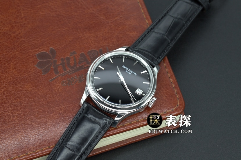 3k factory Patek Philippe classic watch 5227top-tier 1:1high-quality watch men's black dialleather strap model pictures and prices front live photo
