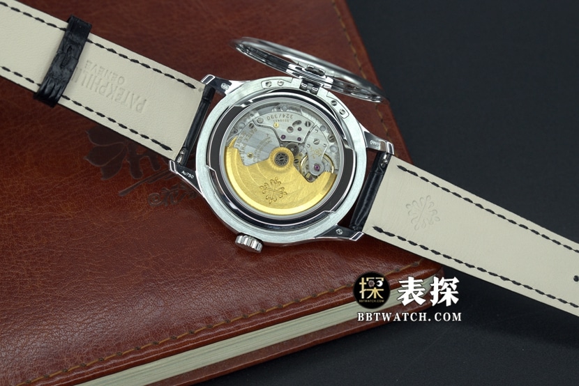 3k factory Patek Philippe classic watch 5227top-tier 1:1high-quality watch men's black dialleather strap model picture and price caseback live photo