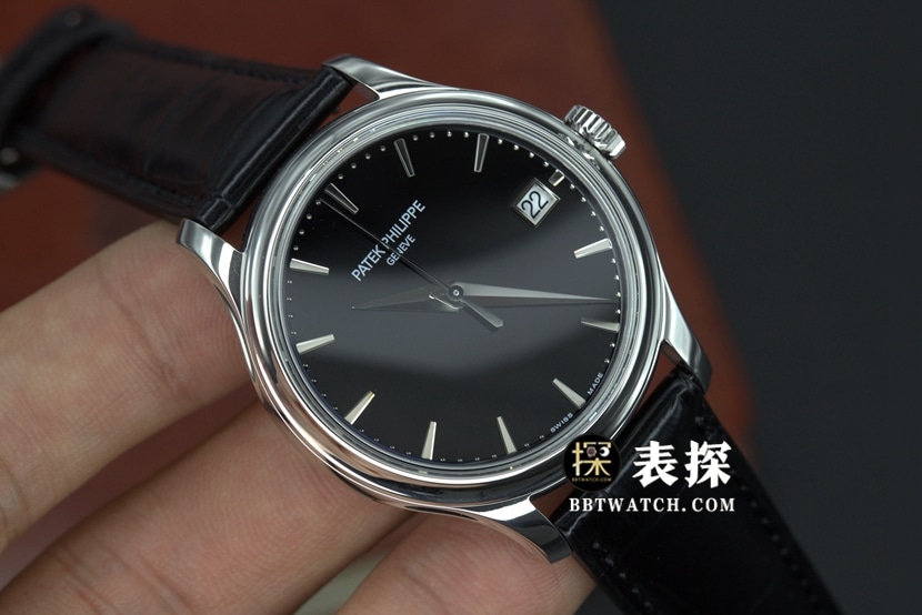3k factory Patek Philippe classic watch 5227top-tier 1:1high-quality watch men's black dialleather strap model pictures and prices front live photo