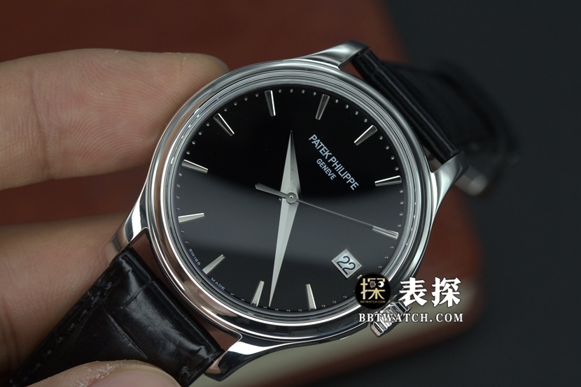 3k factory Patek Philippe classic watch 5227top-tier 1:1high-quality watch men's black dialleather strap model pictures and prices front live photo