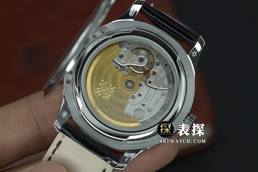 3k factory Patek Philippe classic watch 5227top-tier 1:1high-quality watch men's black dialleather strap model picture and price caseback live photo