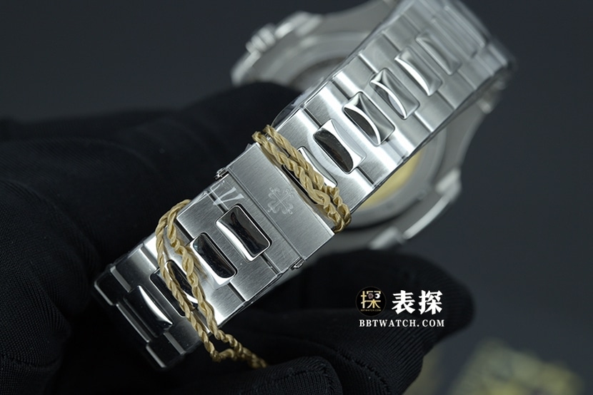 PPF FactoryPatek Philippe sporty and elegant top-tier watch men's olive green Nautilussteel bracelet pictures and prices braceletlive photos