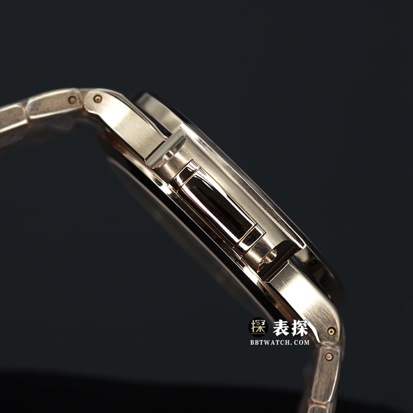 3K FactoryPatek Philippe sporty and elegant 7118top-tier 1:1super watch women's Nautiluswhite dialsteel bracelet model pictures and prices side live photo