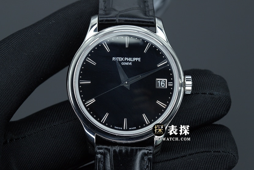 ZF FactoryPatek Philippe classic 5227super watch men's black dialleather strap picture and price front live photo
