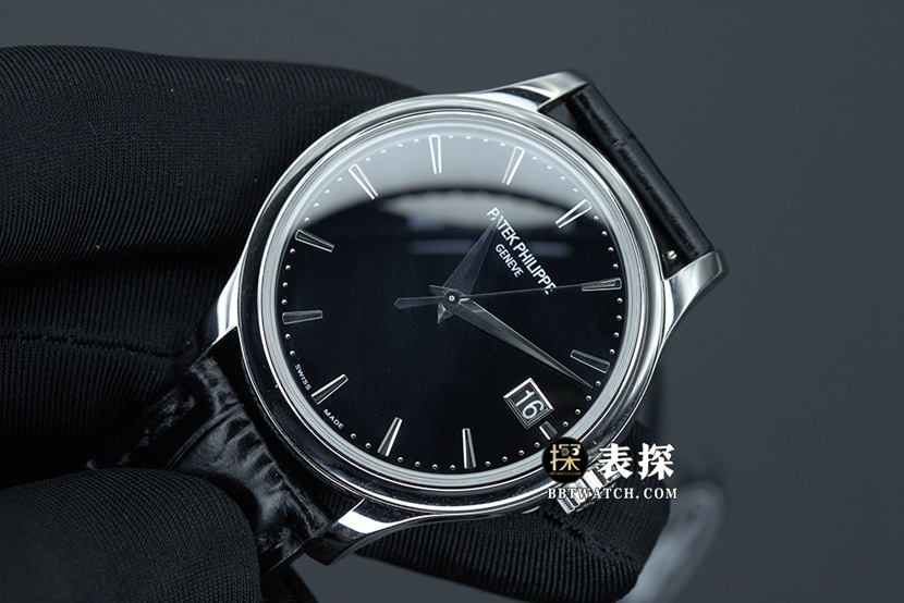 ZF FactoryPatek Philippe classic 5227super watch men's black dialleather strap picture and price front live photo
