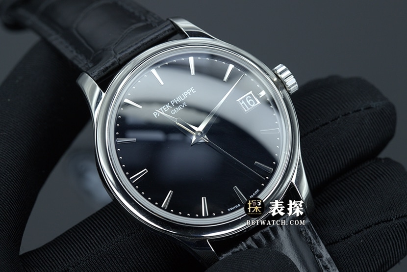 ZF FactoryPatek Philippe classic 5227super watch men's black dialleather strap picture and price front live photo