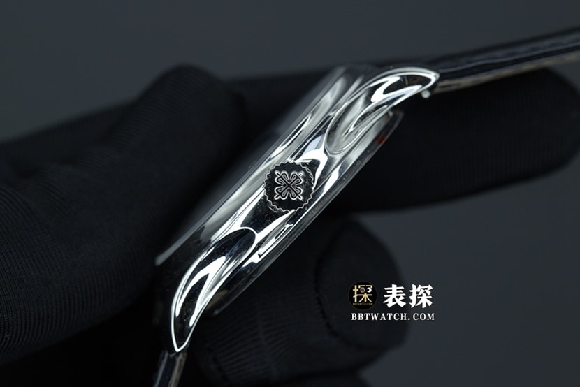 ZF FactoryPatek Philippe classic 5227super watch men's black dialleather strap model pictures and prices side live photo
