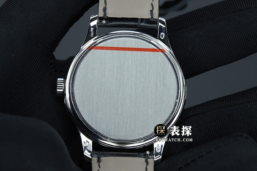 ZF FactoryPatek Philippe classic 5227super watch men's black dialleather strap model pictures and prices caseback live photo