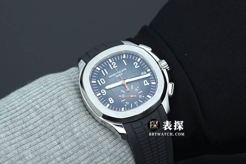YL Manufacture Patek Philippe Super A Watch Men's Black Dial Rubber Strap Actual Wear Photos and Price