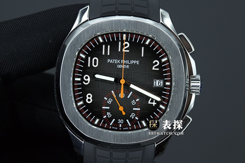 YL Factory Patek Philippe Super A Watch Men's Black Dial Rubber Strap Real Shot Photos and Price