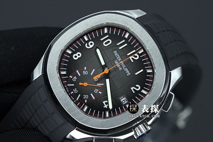 YL Factory Patek Philippe Super A Watch Men's Black Dial Rubber Strap Real Shot Photos and Price