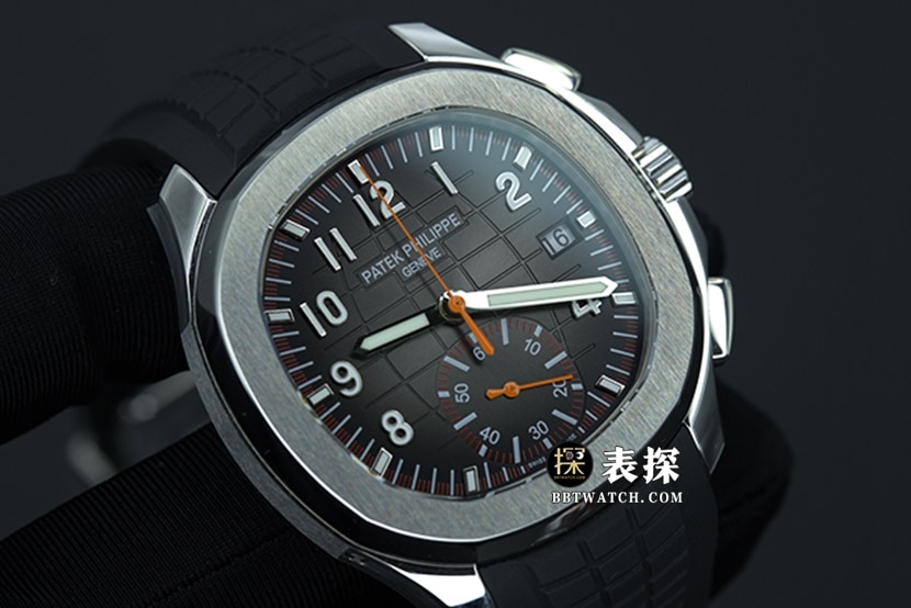 YL Factory Patek Philippe Super A Watch Men's Black Dial Rubber Strap Real Shot Photos and Price