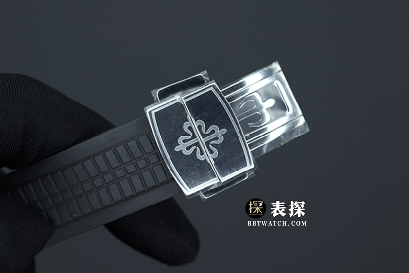 YL Factory Patek Philippe Super A Watch Men's Black Dial Rubber Strap Price List Buckle Real Pictures