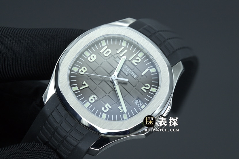ZF FactoryPatek Philippe Undersea Explorer watch men's grenade black dial rubber model picture and price front live photo
