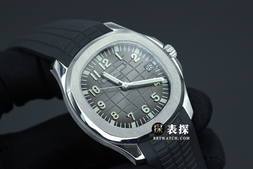 ZF FactoryPatek Philippe Undersea Explorer watch men's grenade black dial rubber model picture and price front live photo