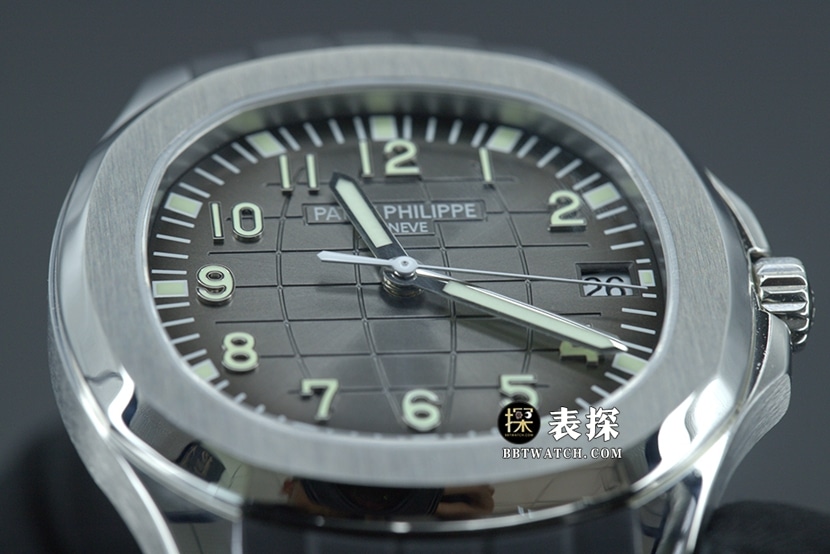 ZF FactoryPatek Philippe Undersea Explorer watch men's grenade black dial rubber model picture and price front live photo