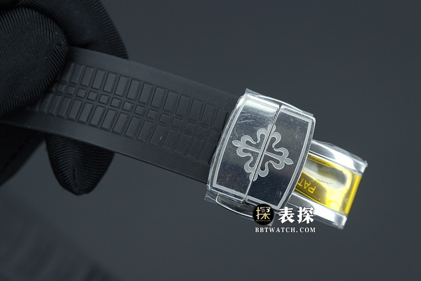ZF FactoryPatek Philippe Undersea Explorer watch men's grenade black dial rubber model pictures and prices clasplive photos