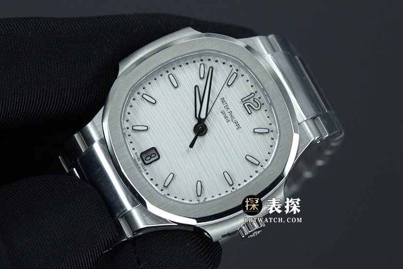 3K FactoryPatek Philippe sporty and elegant PP83181:1super watch women's Nautiluswhite dialsteel bracelet model picture and price front live photo