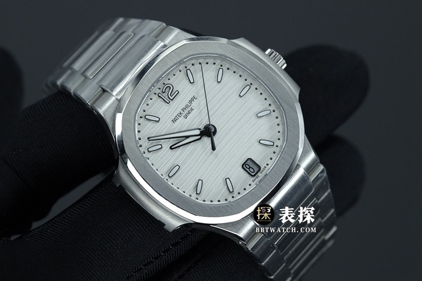 3K FactoryPatek Philippe sporty and elegant PP83181:1super watch women's Nautiluswhite dialsteel bracelet model picture and price front live photo