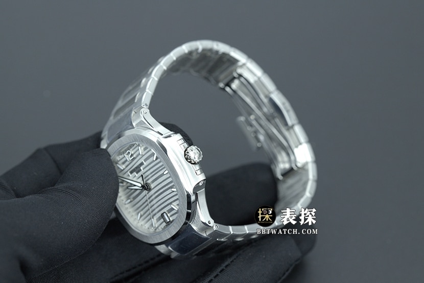 3K FactoryPatek Philippe sporty and elegant PP83181:1super watch women's Nautiluswhite dialsteel bracelet model pictures and prices overall live photos