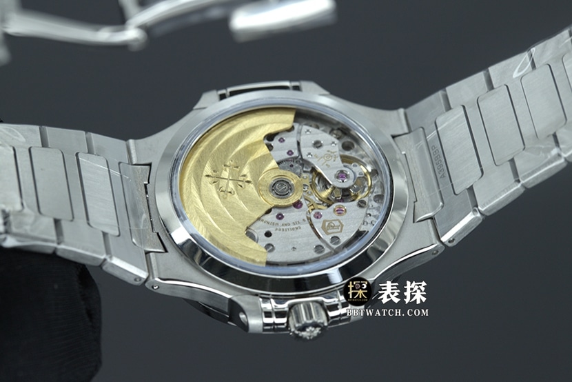 3K FactoryPatek Philippe sporty and elegant PP83181:1super watch women's Nautiluswhite dialsteel bracelet model pictures and price caseback live photo