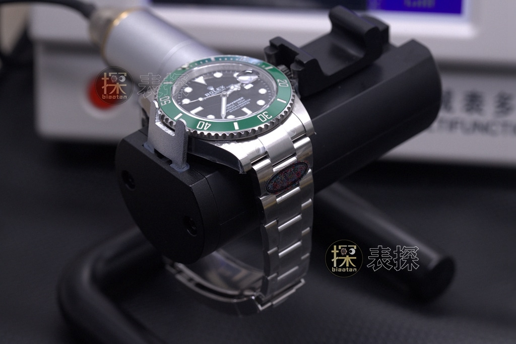 C factory Rolex men's Submariner type watch deep green dialsteel bracelet model m126610lv-0002 size chart