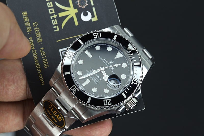 Factory C RolexBlack Submarinertop-tier watch 3235movement41mmceramic bezel mouth how much