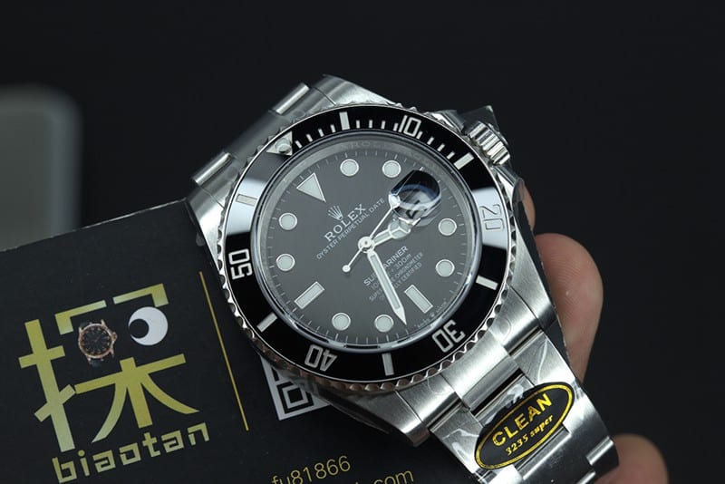 Factory C RolexBlack Submarinertop-tier watch 3235movement41mmceramic bezel where to buy