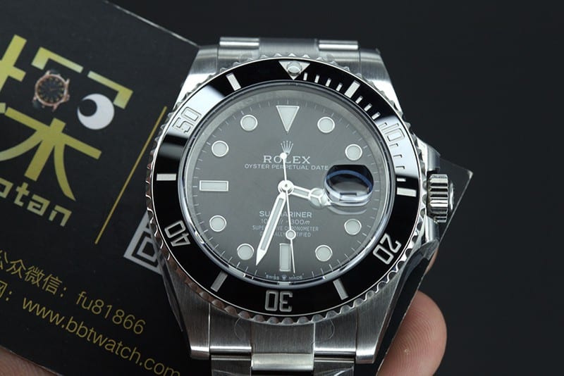 How is the quality of Factory C RolexBlack Submarinertop-tier watch 3235movement41mmceramic bezel?