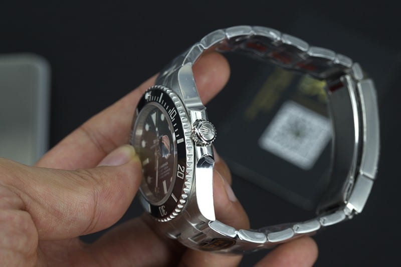 Factory C RolexBlack Submarinertop-tier watch 3235movement41mmceramic bezel mouth workmanship