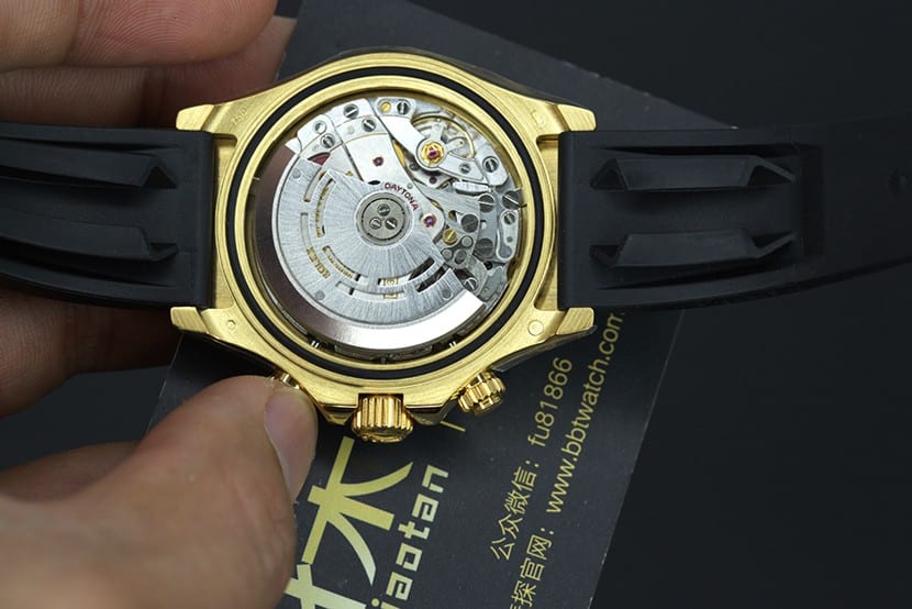 N FactoryDaytonaRolextop-tier table Yu Wendi movement opening cover