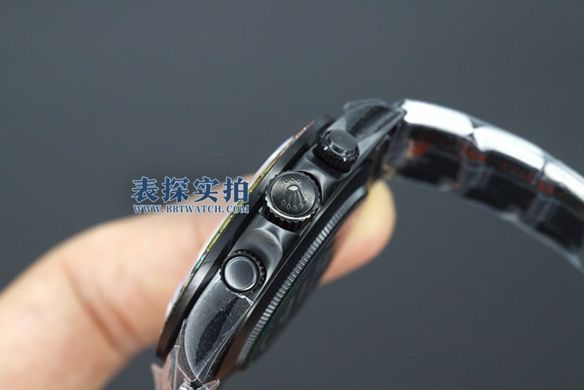 NOOB palace-level watch Rolextop-tier replicaDaytona4130movementblaken modified watch thickness