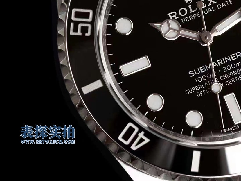AR factory RolexBlack SubmarinerV5 version no color difference top-tier watch 3135movement
