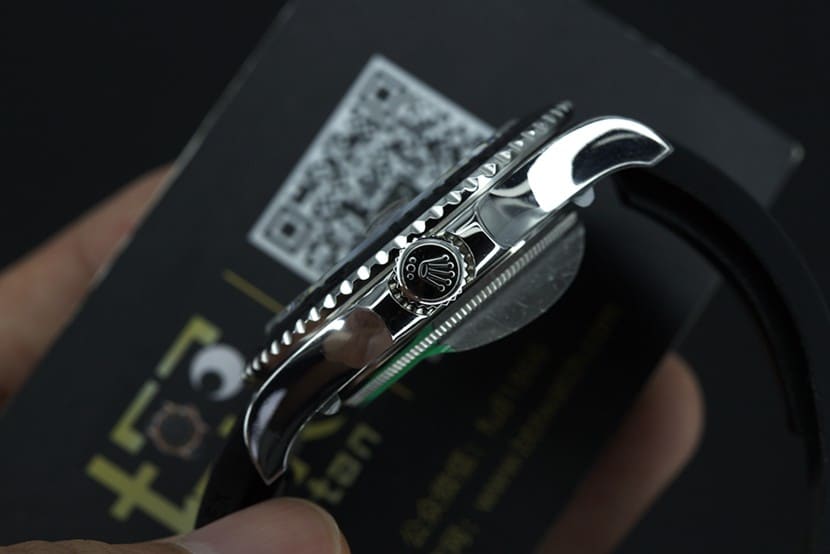 JVSRolexreplica white Yacht-Master 3235 mechanical men's watch side