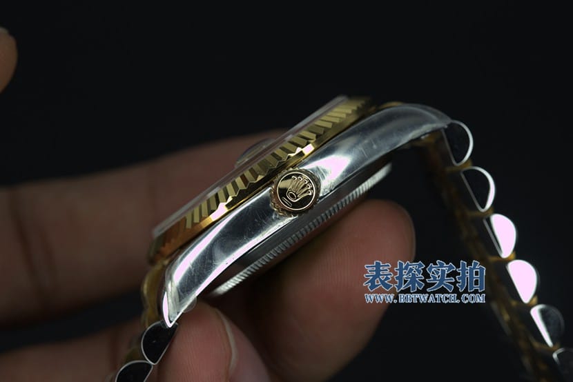 Rolexreplica watch gold-plated real diamond scale thickness