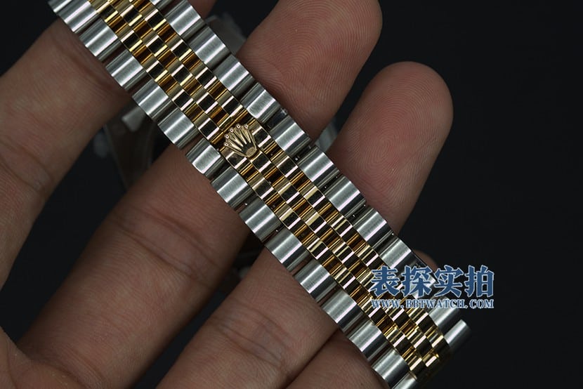 Rolexreplica watch gold-plated real diamond scale bracelet