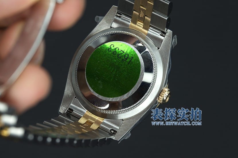 Rolexreplica watch gold-plated real diamond scale back