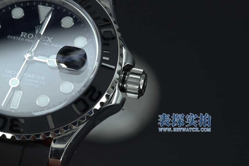 Rolextop-tier watch VS Factorywhite gold yacht crown structure
