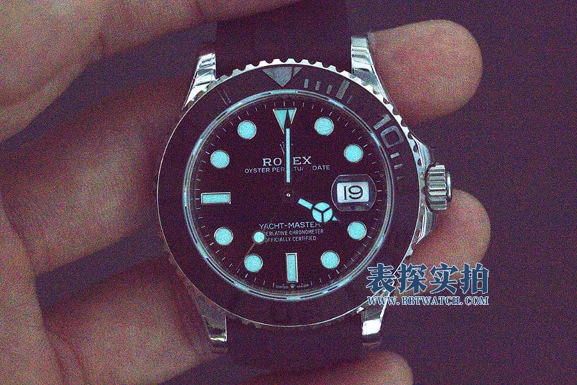 Rolextop-tier watch VS Factorywhite gold yacht lume