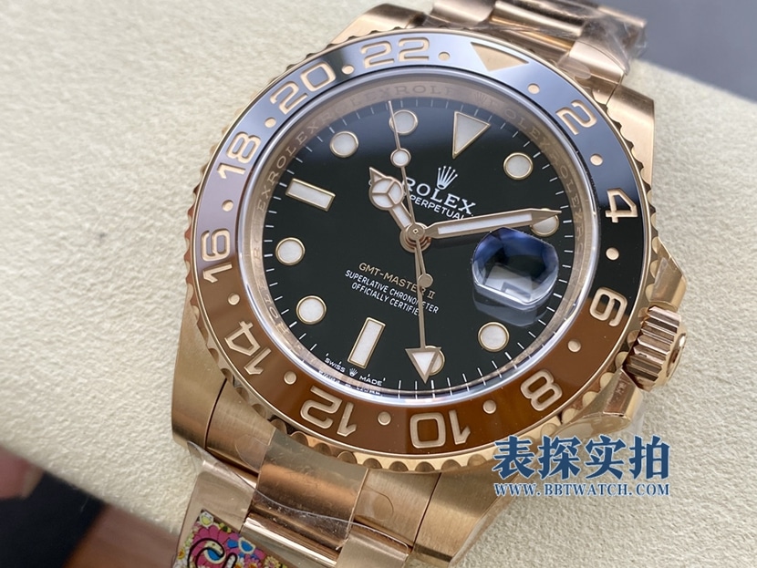How much does Rolex full rose GMT-Master3186movement 904 stainless steel cost?