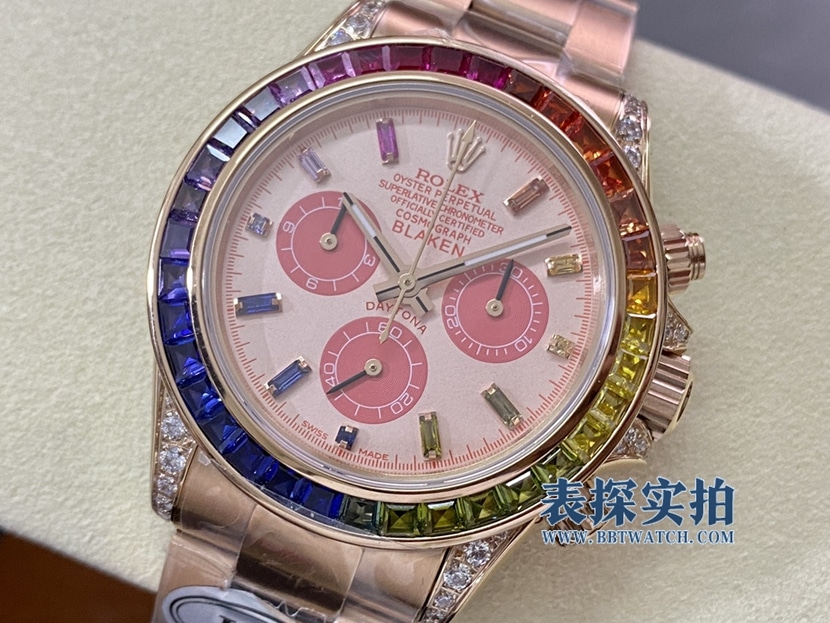 High-quality Rolex Rainbow Daytona watch price from a major manufacturer